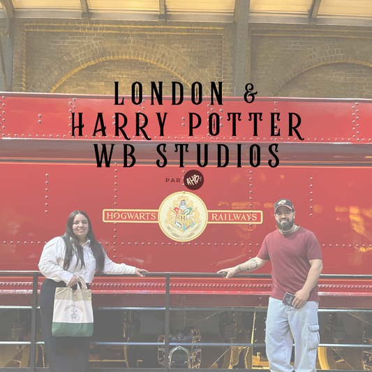 London & Harry Potter WB Studios