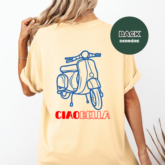 *PRE ORDER* CIAO BELLA T-SHIRT