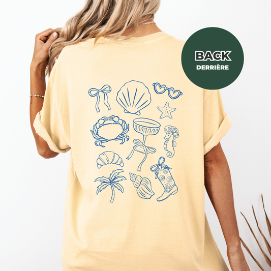 *PRE ORDER* MERMAID OFF DUTTY T-SHIRT