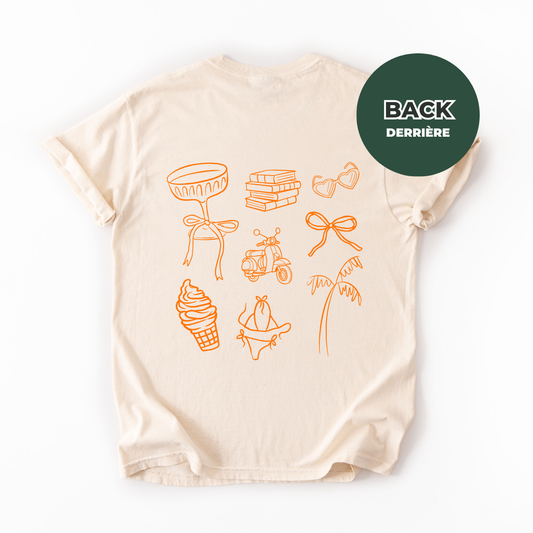 *PRE ORDER* MY SUMMER IS ALL BOOKED UP T-SHIRT