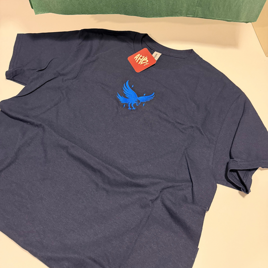 *AHB FRIPERIE* T-SHIRT HP HOUSE (BLEU)
