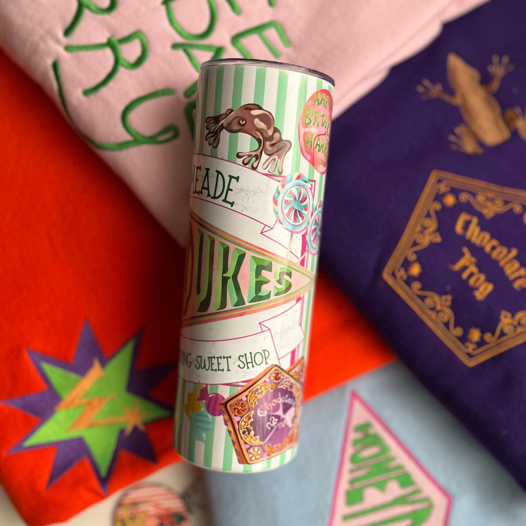 HP CANDY SHOP TUMBLER 20oz