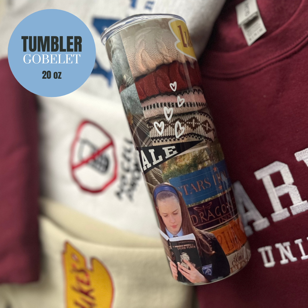 *PREORDER* GILMORE GIRLS TUMBLER 20oz
