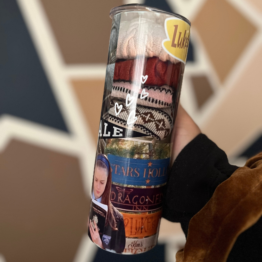 *PREORDER* GILMORE GIRLS TUMBLER 20oz