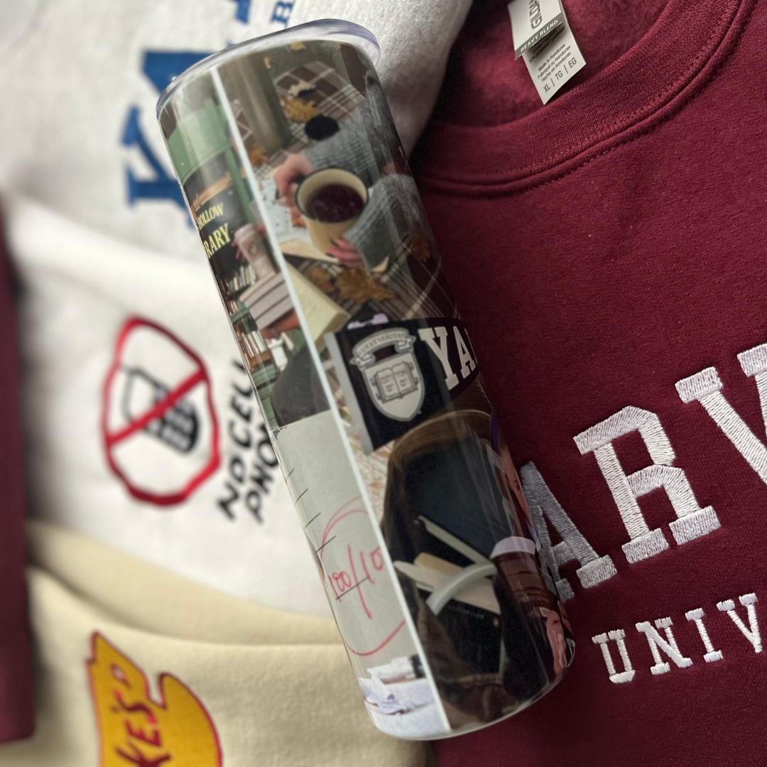 *PREORDER* GILMORE GIRLS TUMBLER 20oz