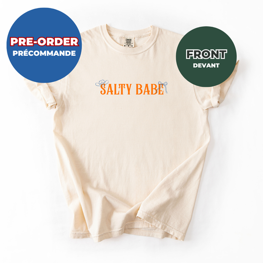*PRE ORDER* SALTY BABE T-SHIRT
