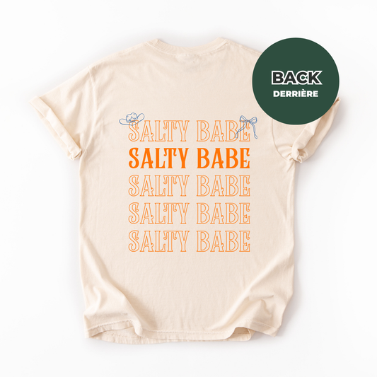 *PRE ORDER* SALTY BABE T-SHIRT