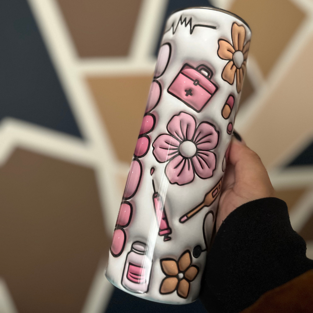 NURSE TUMBLER 20oz