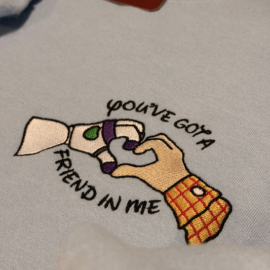 *AHB FRIPERIE* YOU'VE GOT A FRIEND IN ME CREWNECK