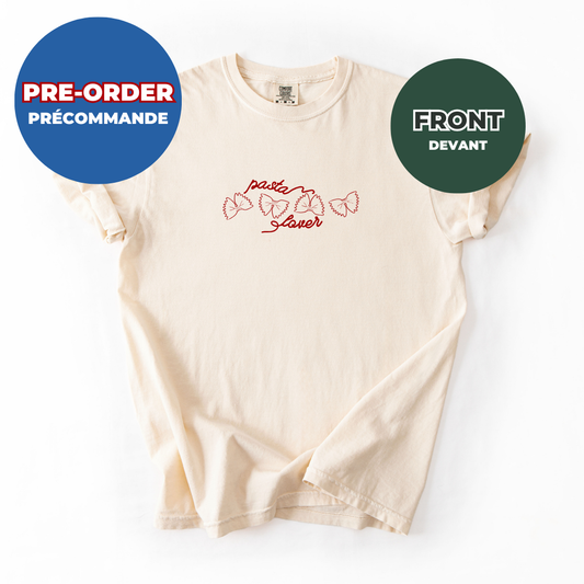 *PRE ORDER* PASTA LOVER T-SHIRT