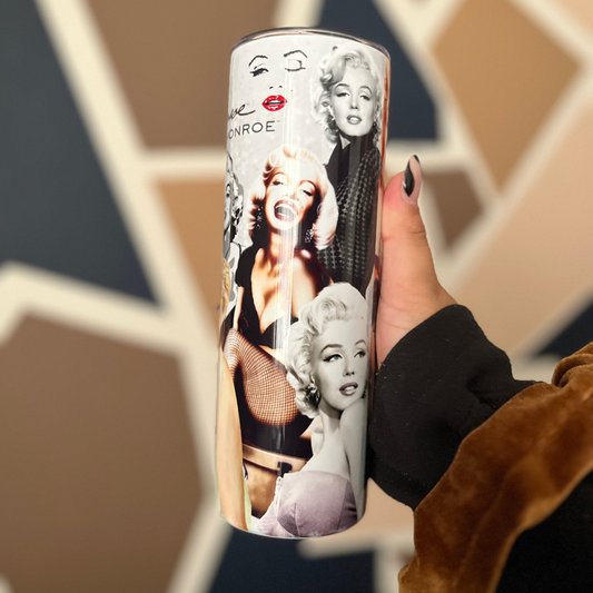 *PRE ORDER* MARILYN MONROE TUMBLER 20oz