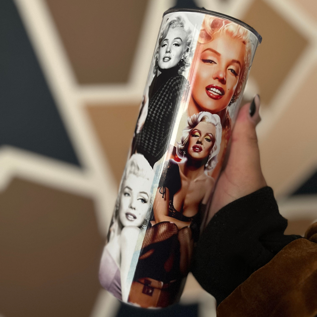 *PRE ORDER* MARILYN MONROE TUMBLER 20oz