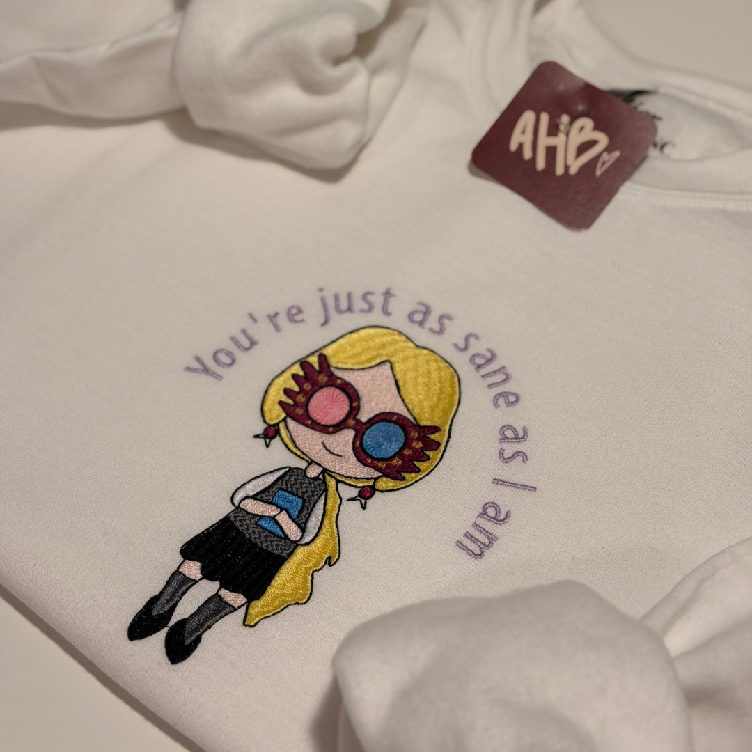 *AHB FRIPERIE* LUNA CREWNECK