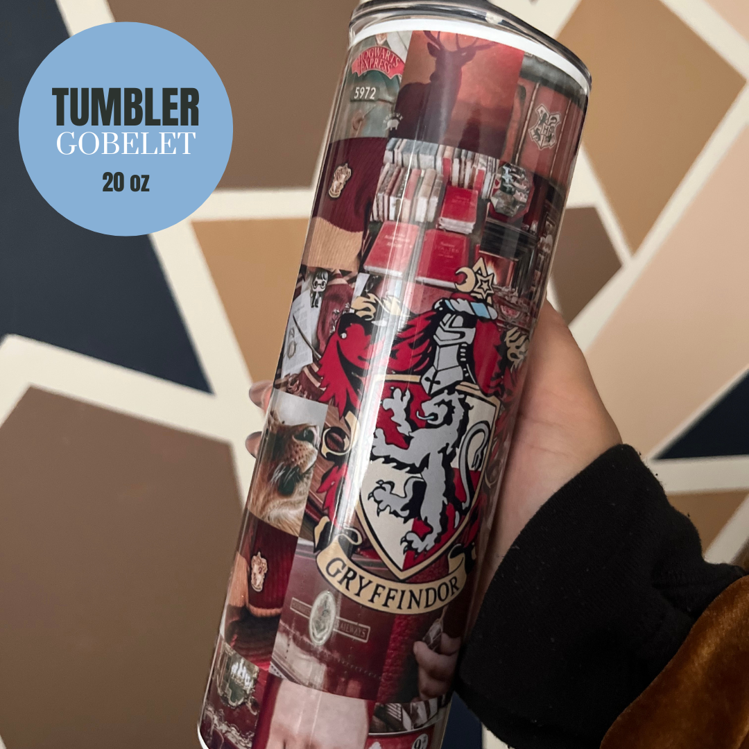 HP HOUSE - RED VIBES TUMBLER 20oz