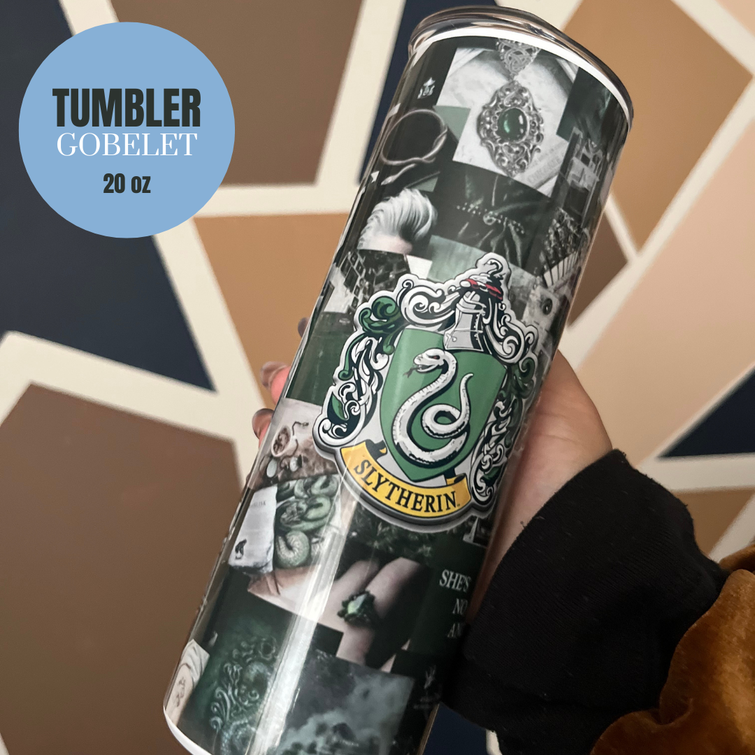 HP HOUSE - GREEN VIBES TUMBLER 20oz