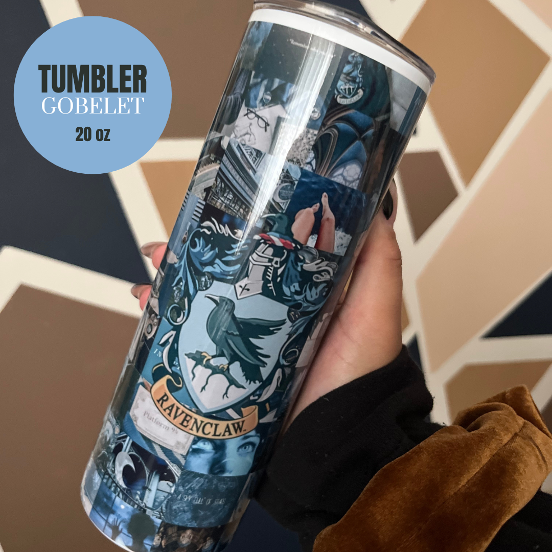 HP HOUSE - BLUE VIBES TUMBLER 20oz