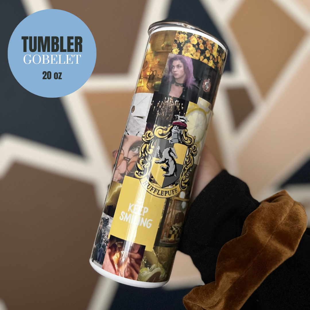 HP HOUSE - YELLOW VIBES TUMBLER 20oz