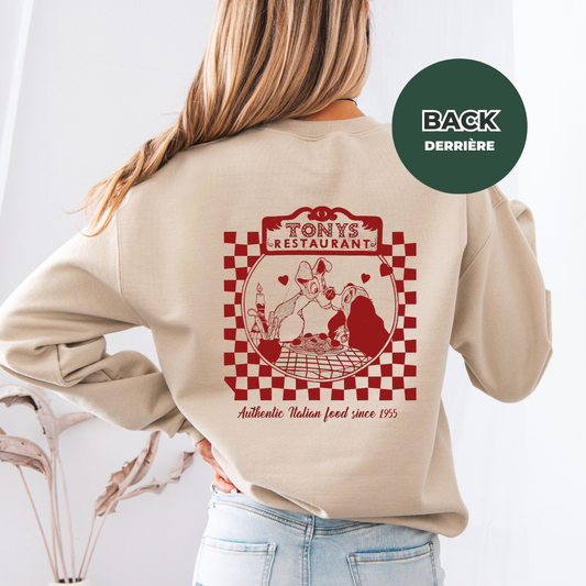 *PRE ORDER* PASTA LOVER CREWNECK