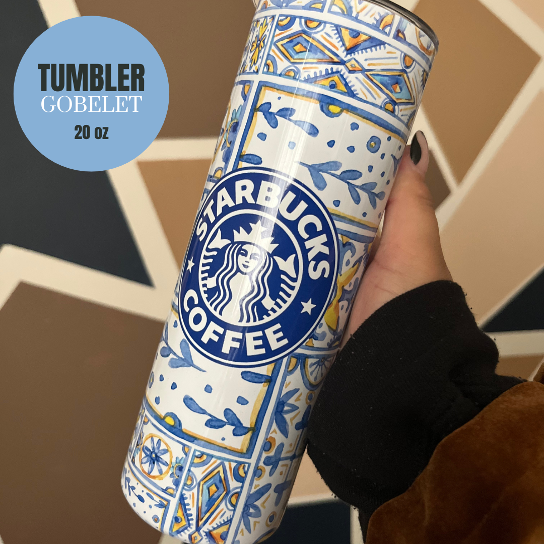 EUROPEAN VIBES TUMBLER 20oz