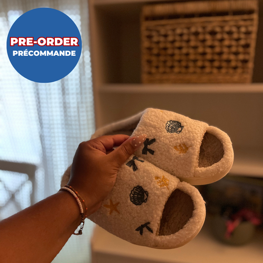 MERMAID SEA SLIPPERS