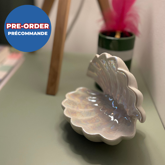 MERMAID CERAMIC SEA SHELL