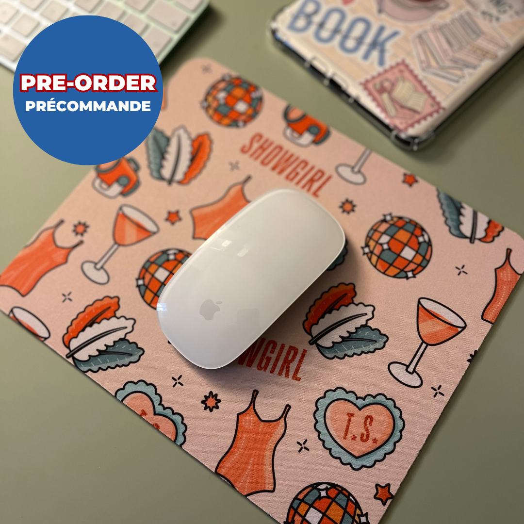 *PRE ORDER* TS SHOWGIRL (BIG) MOUSE PAD