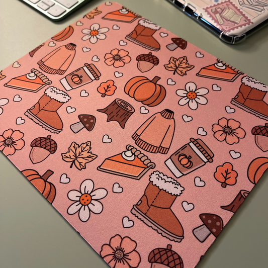 *PRE ORDER* COZY FALL MOUSE PAD