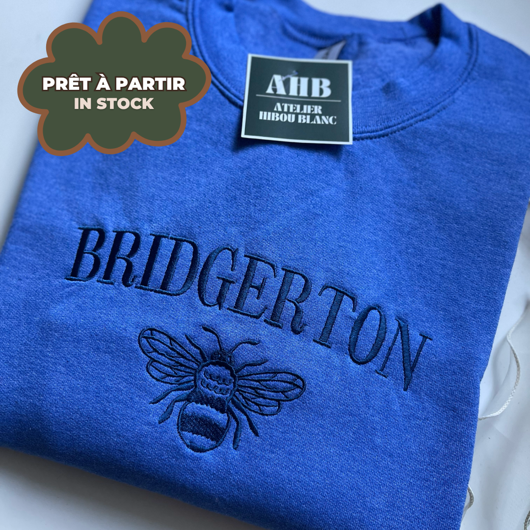 *AHB FRIPERIE* BRIDGERTON CREWNECK