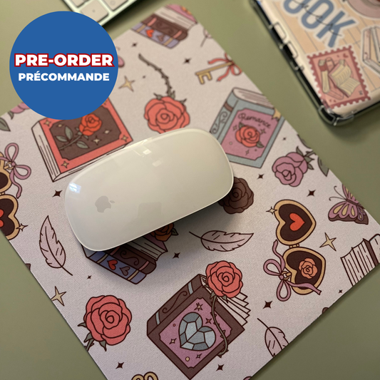 *PRE ORDER* ROMANCE LOVER MOUSE PAD