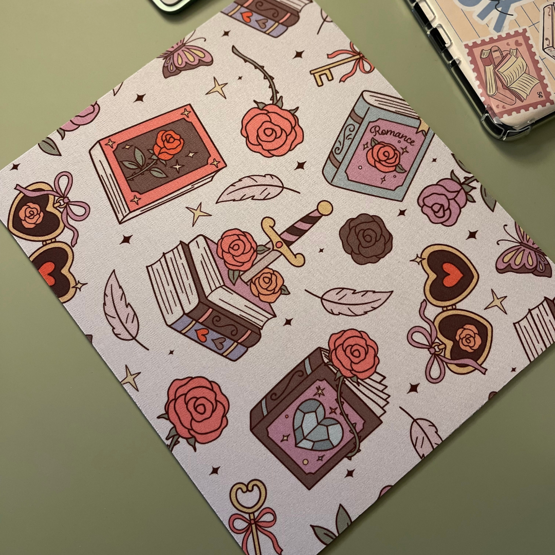*PRE ORDER* ROMANCE LOVER MOUSE PAD