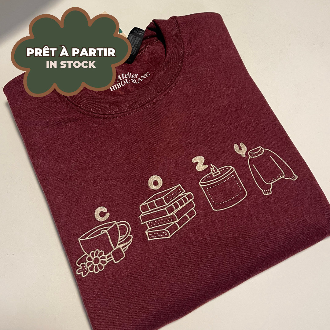 *AHB FRIPERIE* COZY CREWNECK