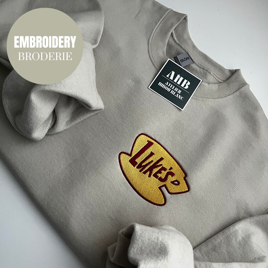 LUKE'S CREWNECK
