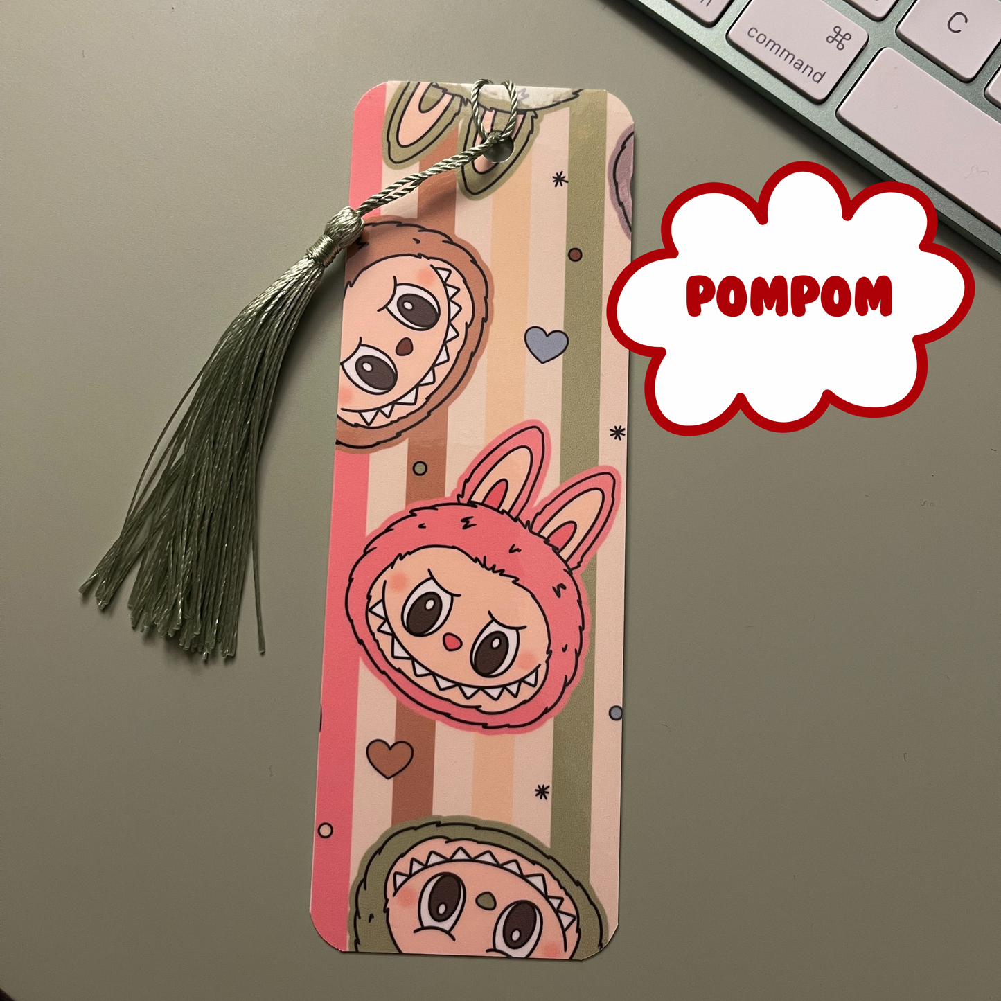 *PRE ORDER* CUSTOM BOOKMARKS