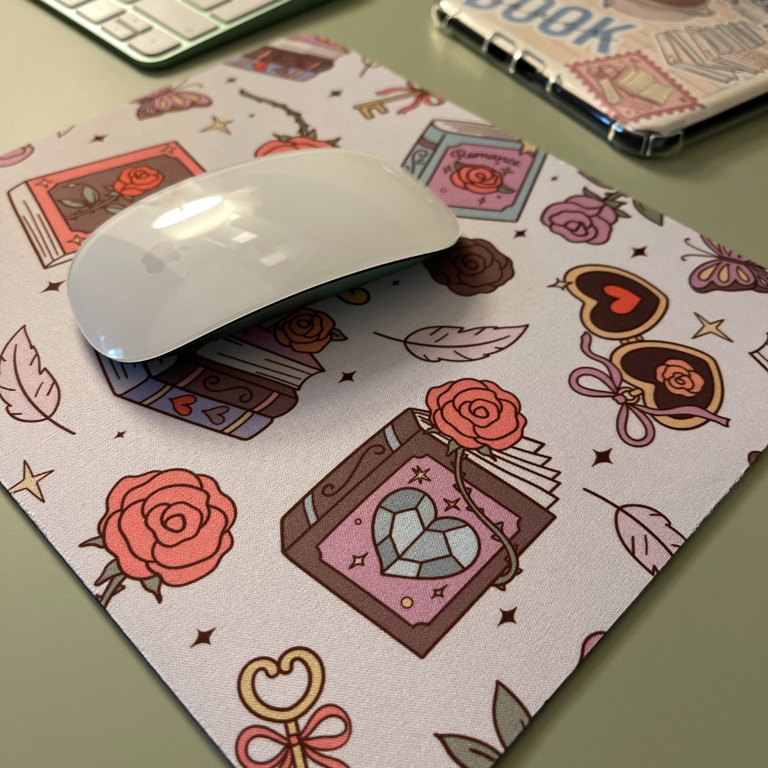 *PRE ORDER* ROMANCE LOVER MOUSE PAD
