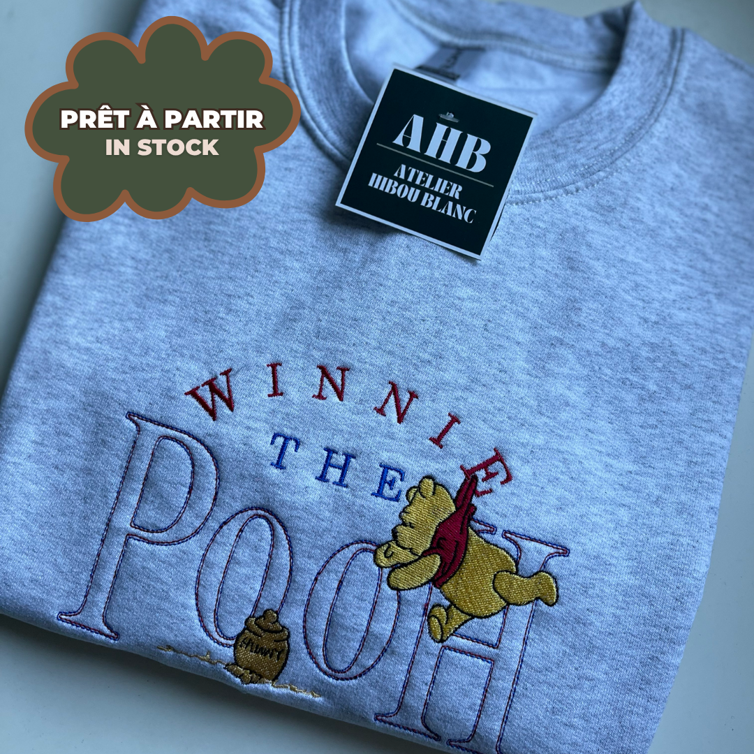 *AHB FRIPERIE* L'OURSON CLASSIQUE CREWNECK