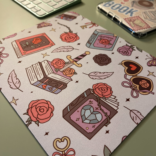 *PRE ORDER* ROMANCE LOVER MOUSE PAD