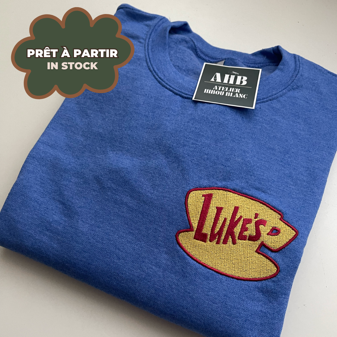 *AHB FRIPERIE* LUKE'S CREWNECK