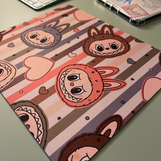*PRE ORDER* LABUBU LOVER MOUSE PAD