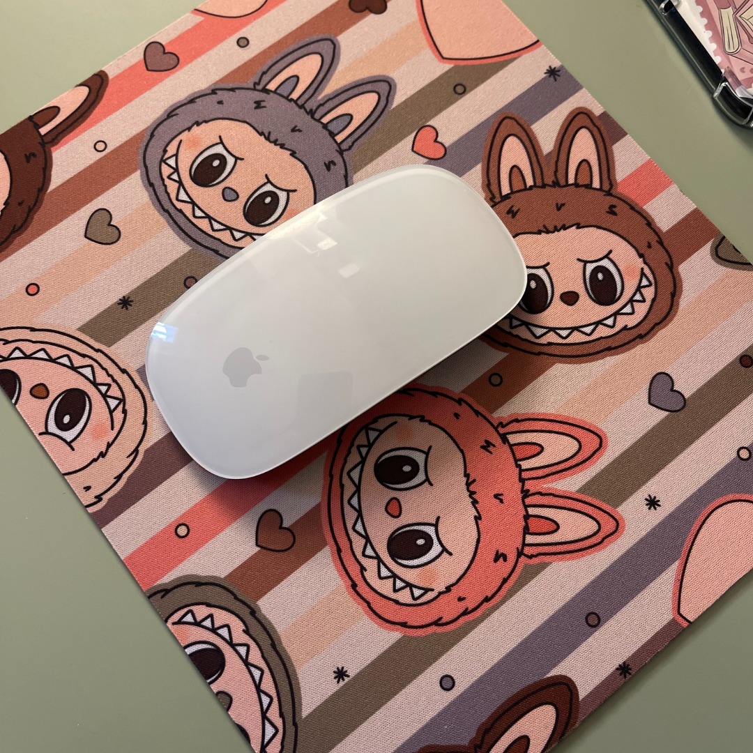 *PRE ORDER* LABUBU LOVER MOUSE PAD