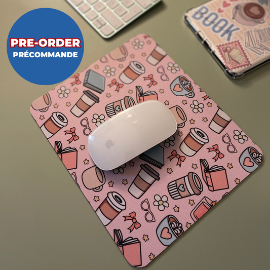 *PRE ORDER* COFFEE LOVER MOUSE PAD
