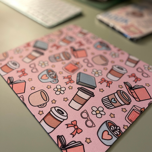 *PRE ORDER* COFFEE LOVER MOUSE PAD
