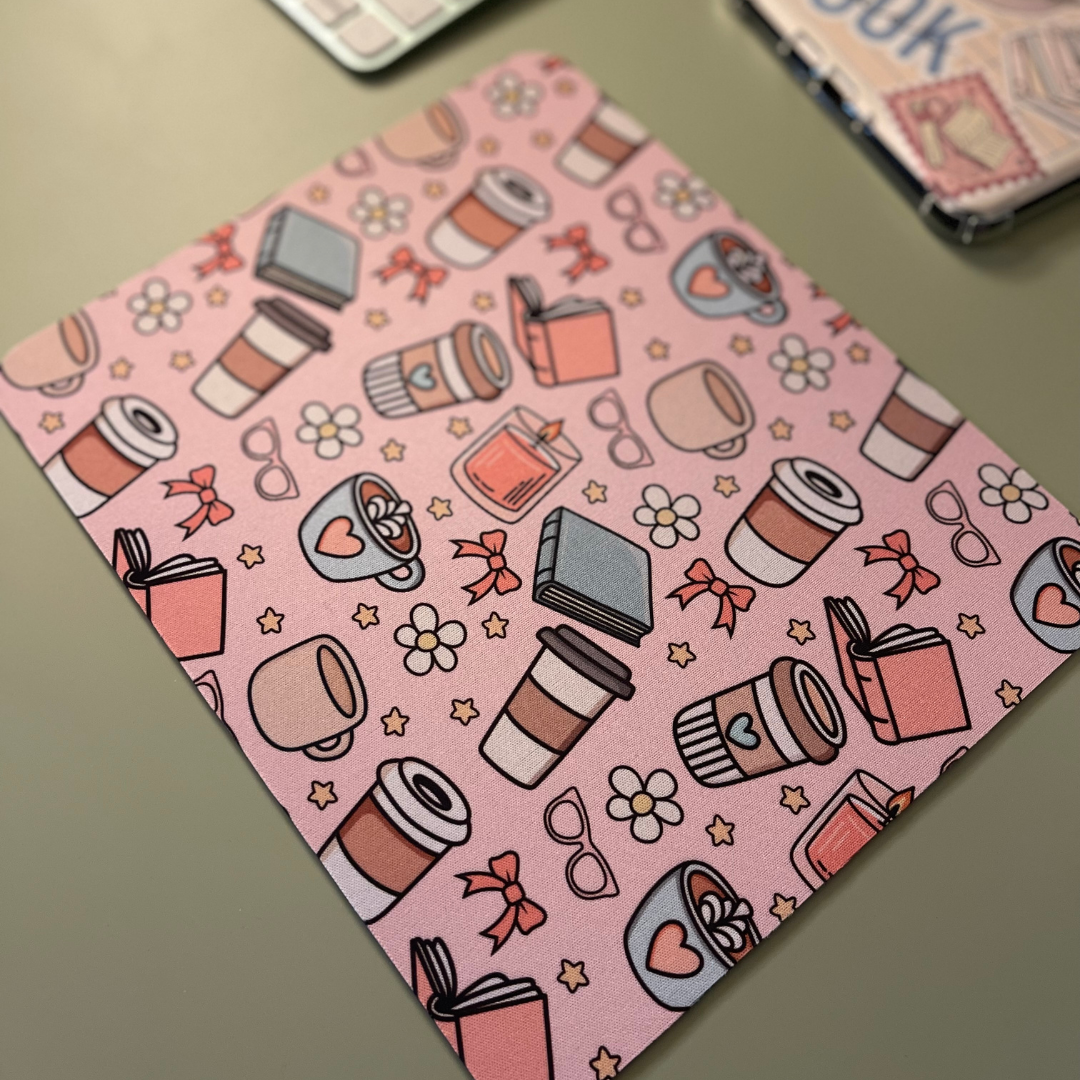 *PRE ORDER* COFFEE LOVER MOUSE PAD