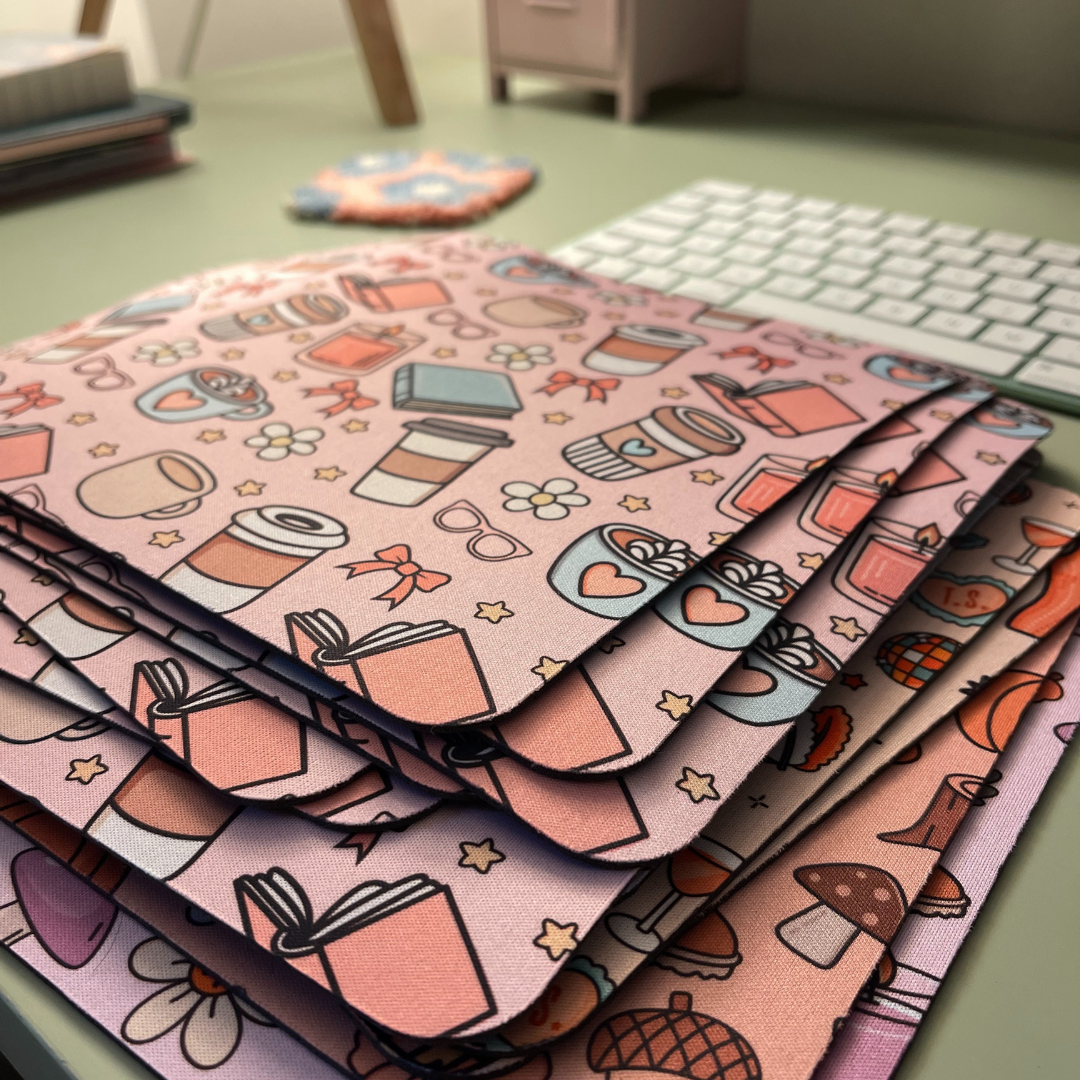 *PRE ORDER* COZY FALL MOUSEPAD