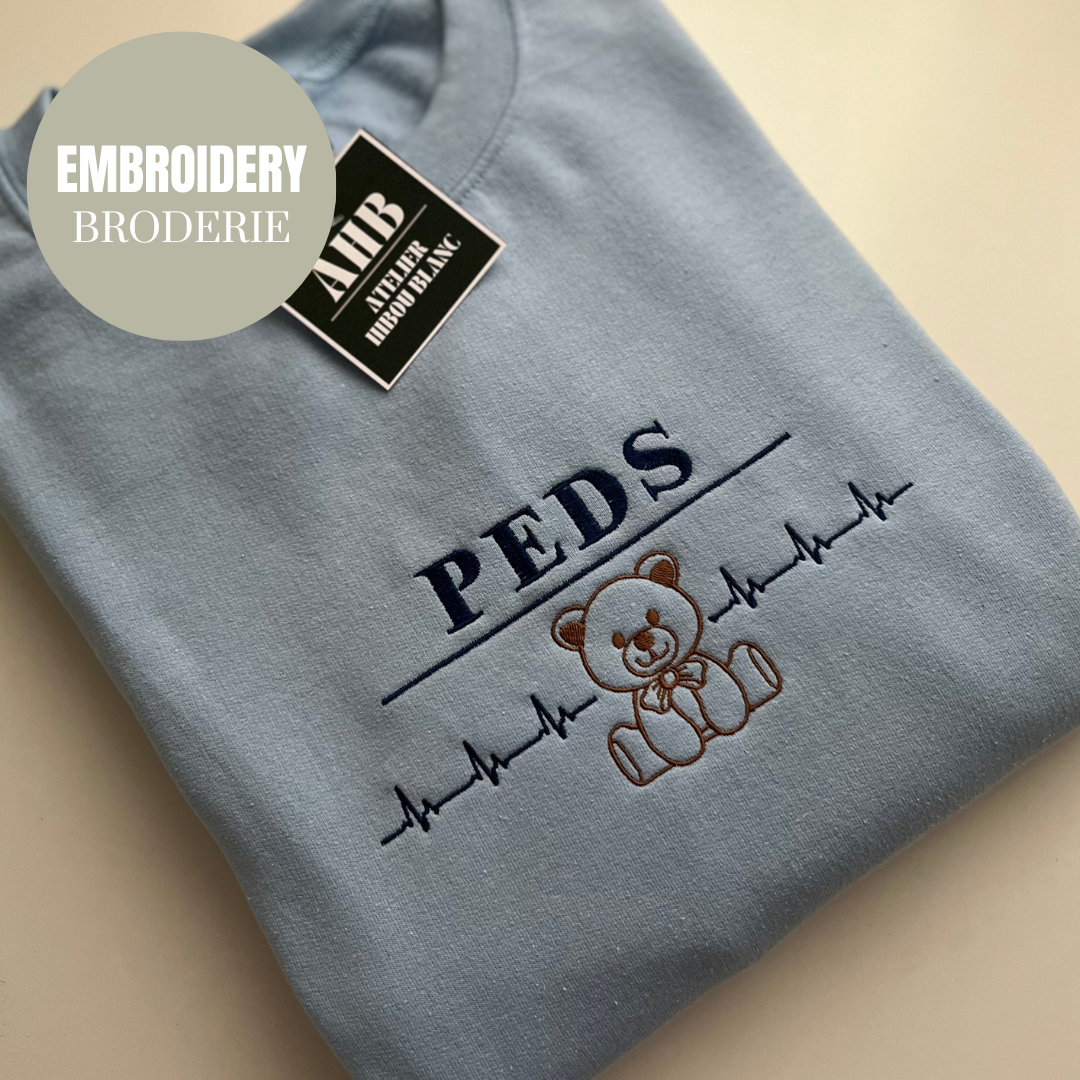 PEDS CREWNECK