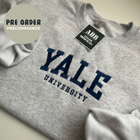 *PRE ORDER* YALE UNI CREWNECK