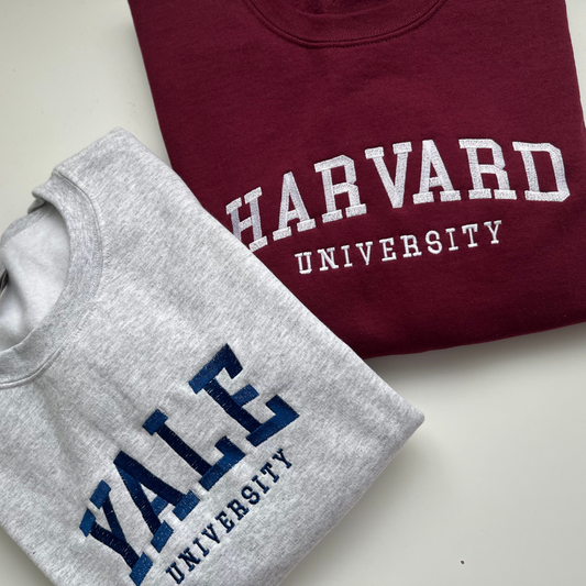 *PRE ORDER* HARVARD UNI CREWNECK