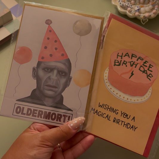 *PRE ORDER* HAPPEE BIRTHDAE BIRTHDAY CARD