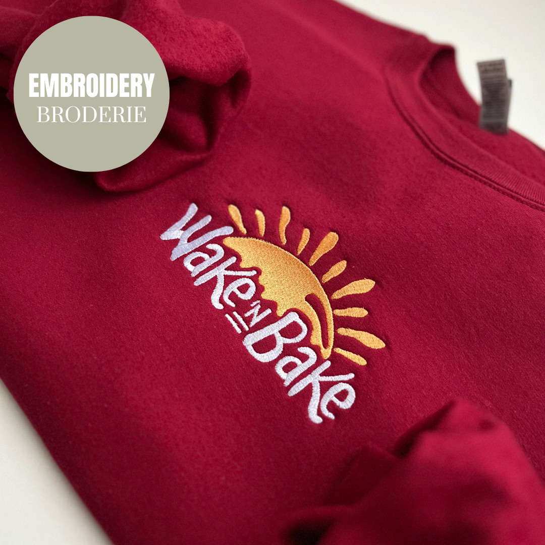 WAKE AND BAKE CREWNECK