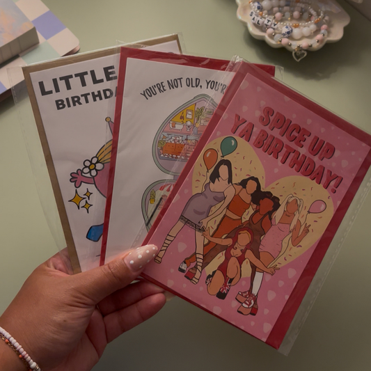 *PRE ORDER* LITTLE MISS BIRTHDAY CARD