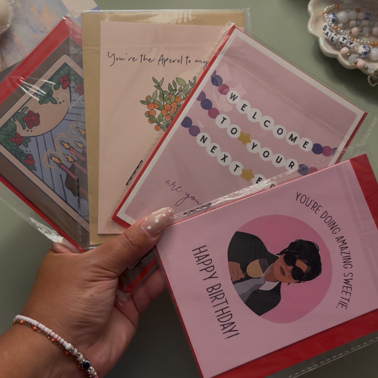 *PRE ORDER* YOU'RE DOING AMAZING BIRTHDAY CARD